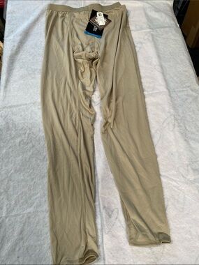 NWT U.S. Military Gen lll Polartec Men Medium Long Silk-weight Base Layer Pants